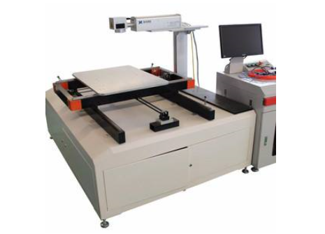 大幅面光纤激光打标机